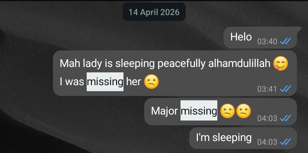 Missing you — chat (1)