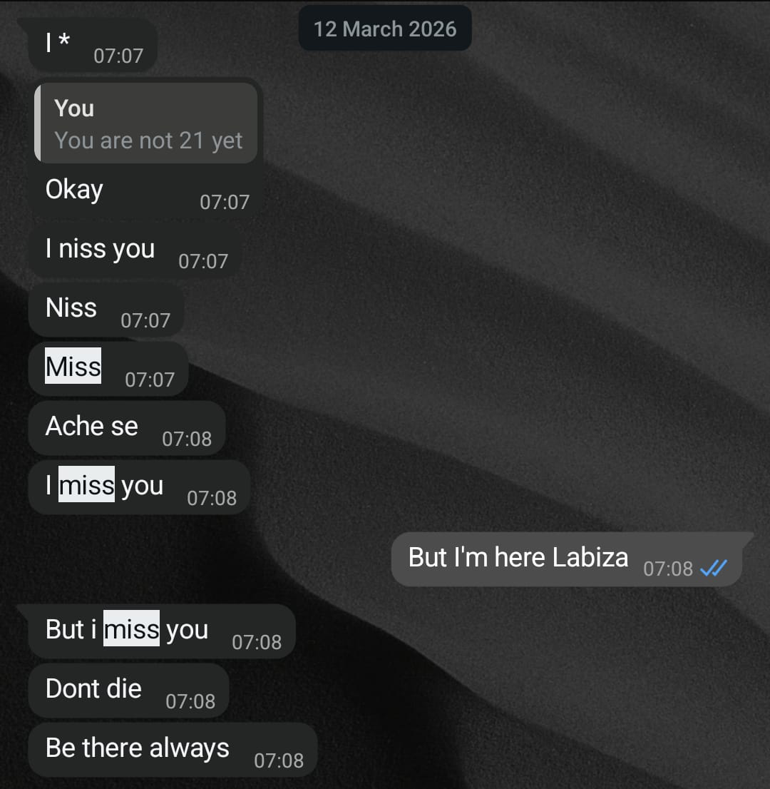 Missing you — chat (2)